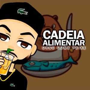 Cadeia Alimentar Urso Come Peixe