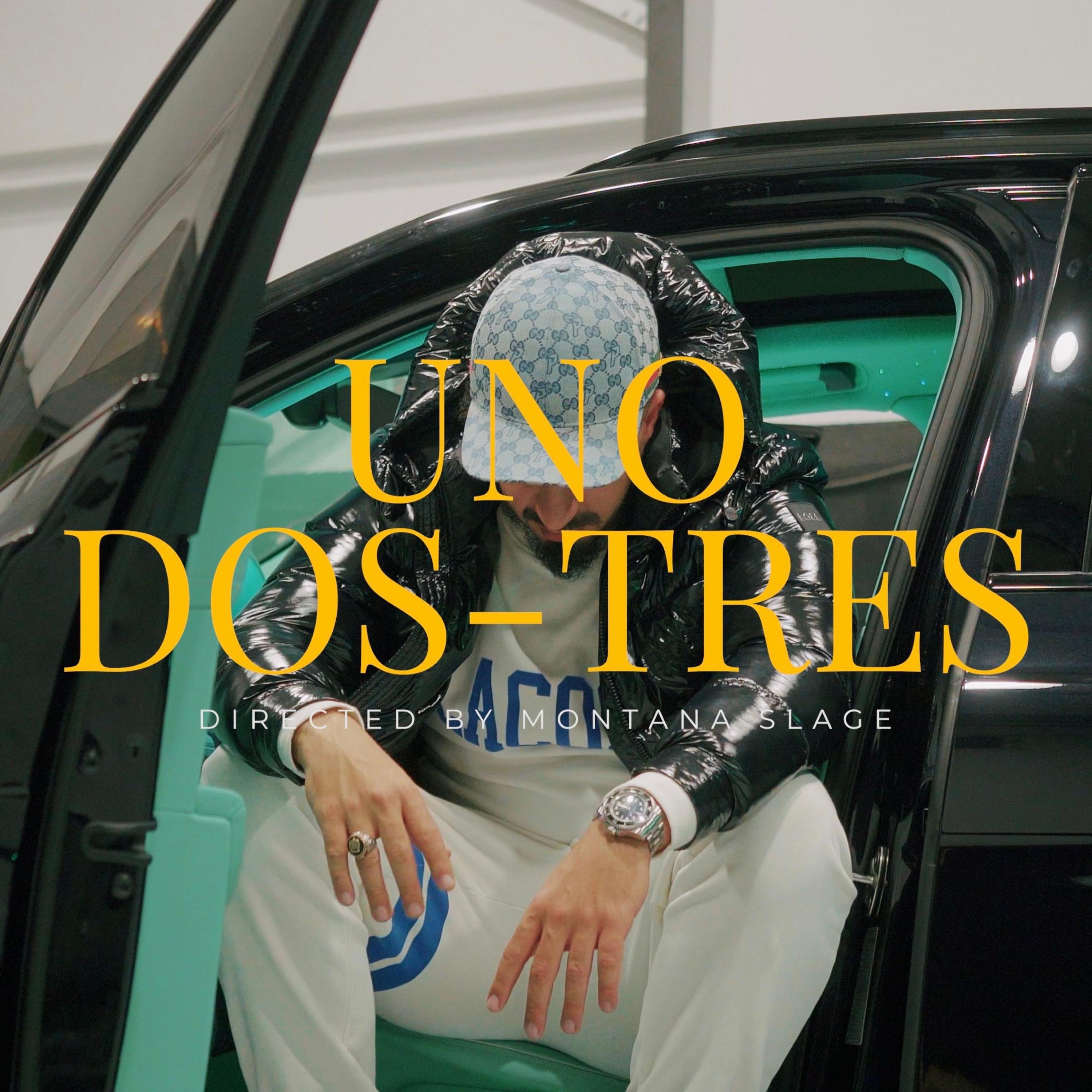 Uno dos tres EL PATRON - Single