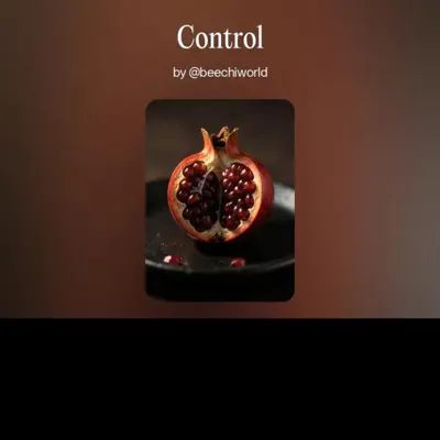 Ascolta 'Control - Single' di Beechi World