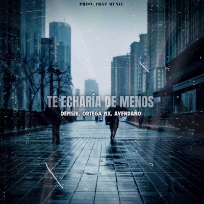 Te Echaría De Menos - Single