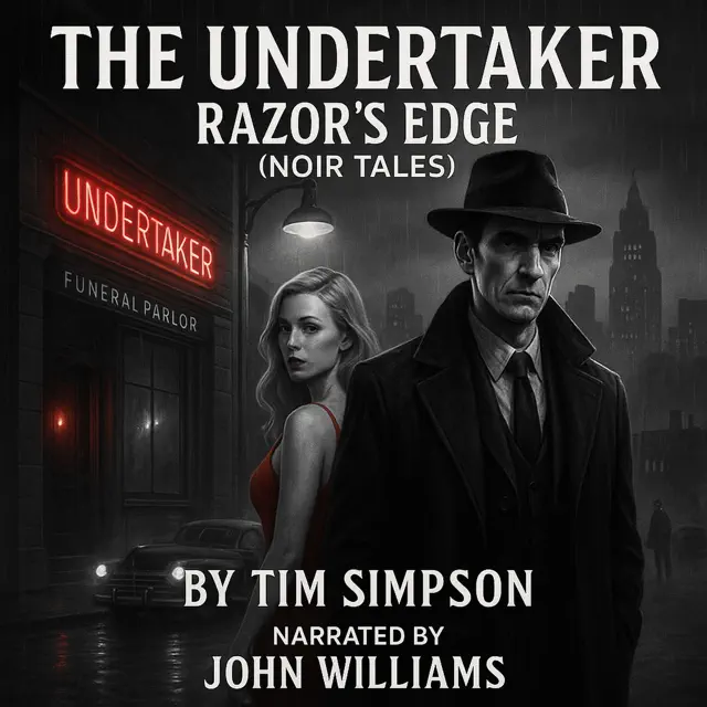 The Undertaker — Razor's Edge: Noir Tales (Unabridged)