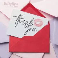 Thank You Card — Haley Mae Campbell