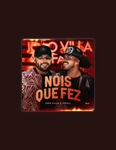 Escucha a Joāo Villa e Rafael, mira videos musicales, lee su biografía, consulta las fechas de las gira y más.