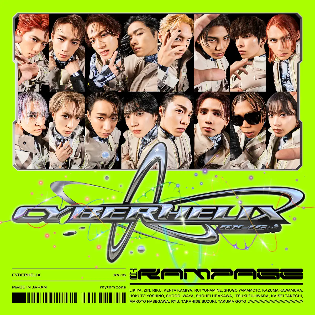 THE RAMPAGE from EXILE TRIBE - CyberHelix - EP (2024) [iTunes Plus AAC M4A]-新房子