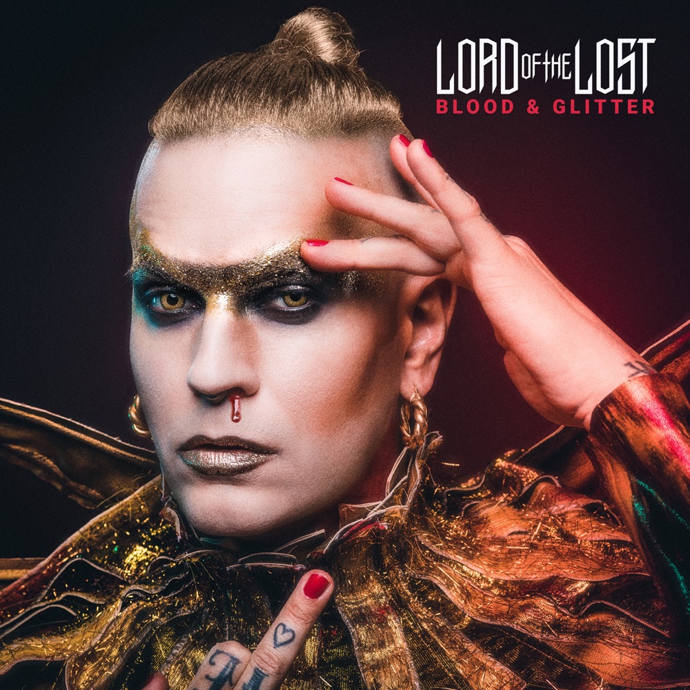 Обложка альбома «Blood & Glitter (Deluxe Version)» — Lord of the Lost