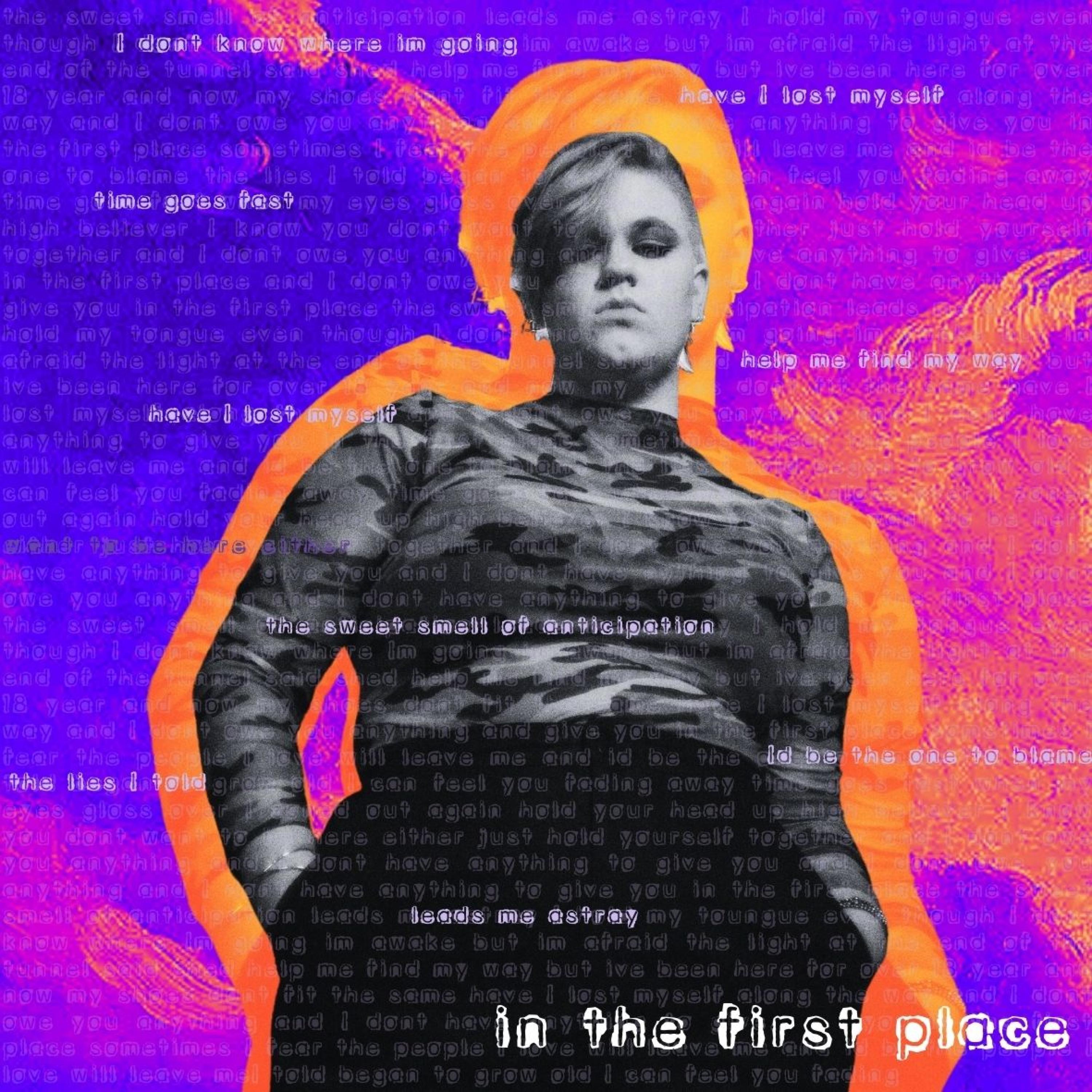 In The First Place - Single