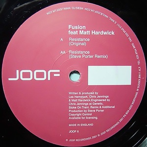 Resistance (feat. Matt Hardwick)