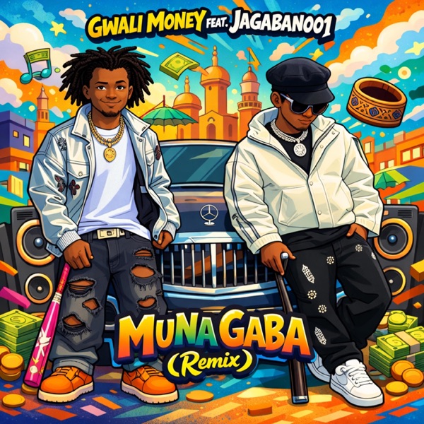Muna Gaba (feat. Jagaban001) [Remix]