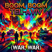 BOOM BOOM (Trump & TelAviv) song art