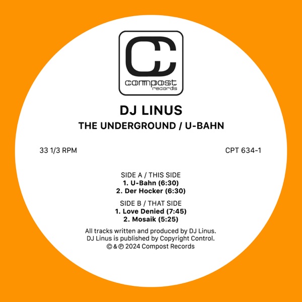 The Underground / U-Bahn - EP