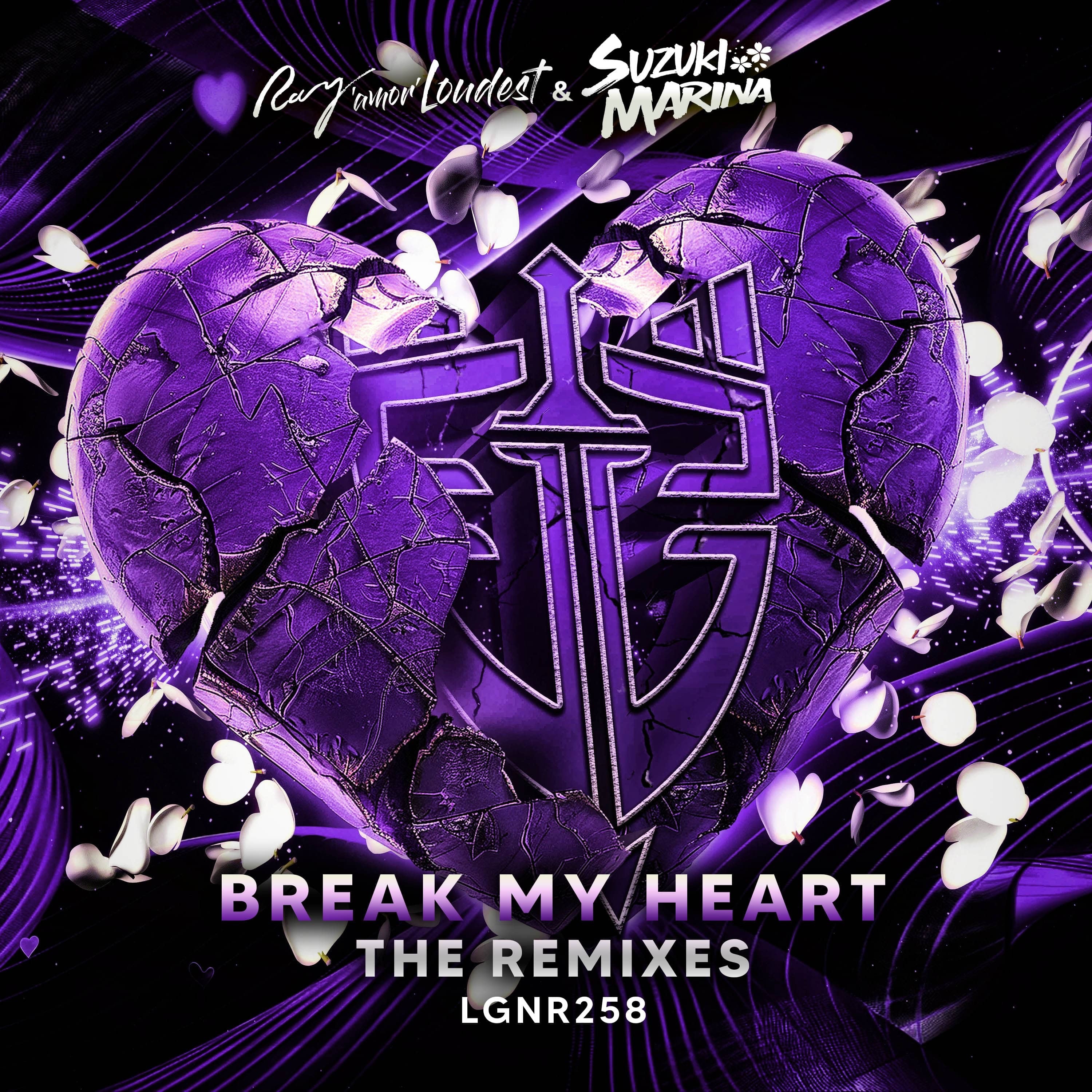 Break My Heart (The Remixes) - EP