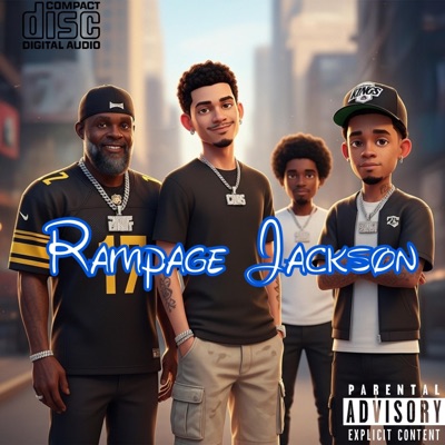 Rampage Jackson (feat. kyZ & G-Lok) - Single