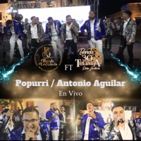 Popurrí De Antonio Aguilar (feat. Banda 30 Treinta) [En vivo] - Single - Banda Codiciada