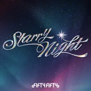 FIFTY FIFTY「Starry Night」のジャケット