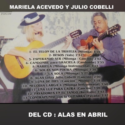 CANDOMBE PARA GRACIELA (feat. JULIO COBELLI) - Single