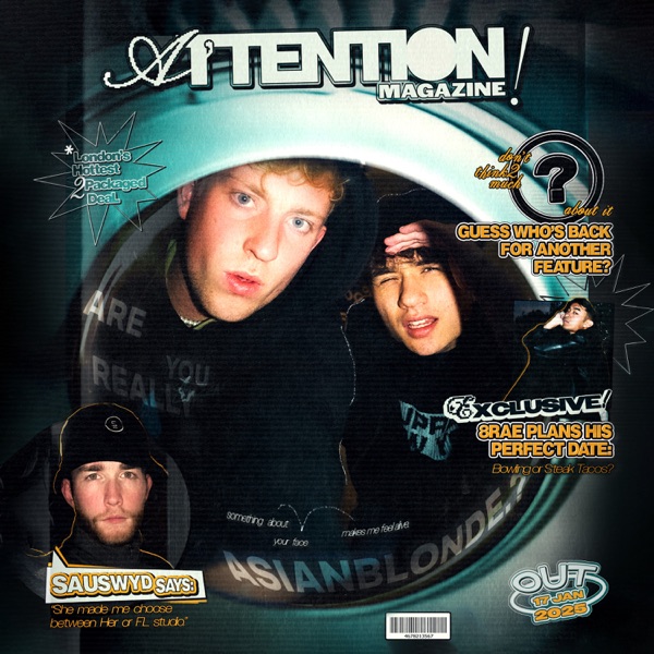 Attention (feat. jayya & 8rae)