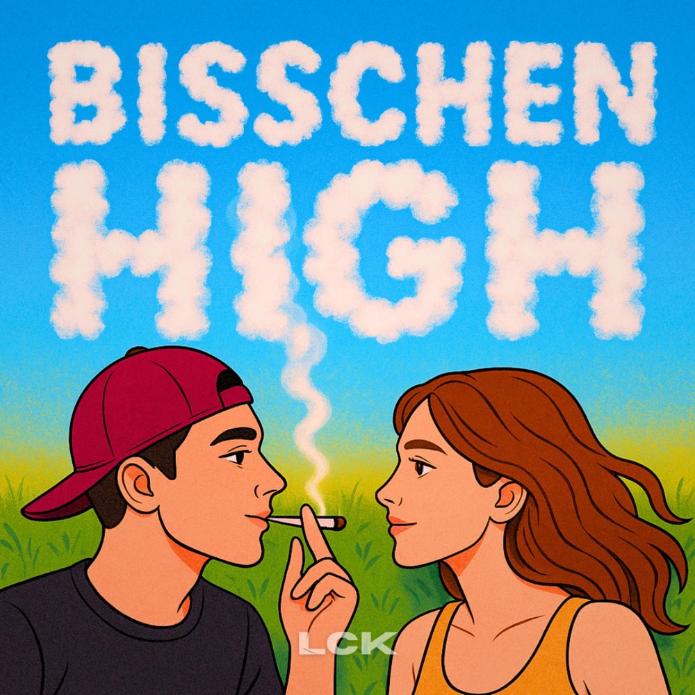 Обложка альбома «BISSCHEN HIGH - Single» — LCK