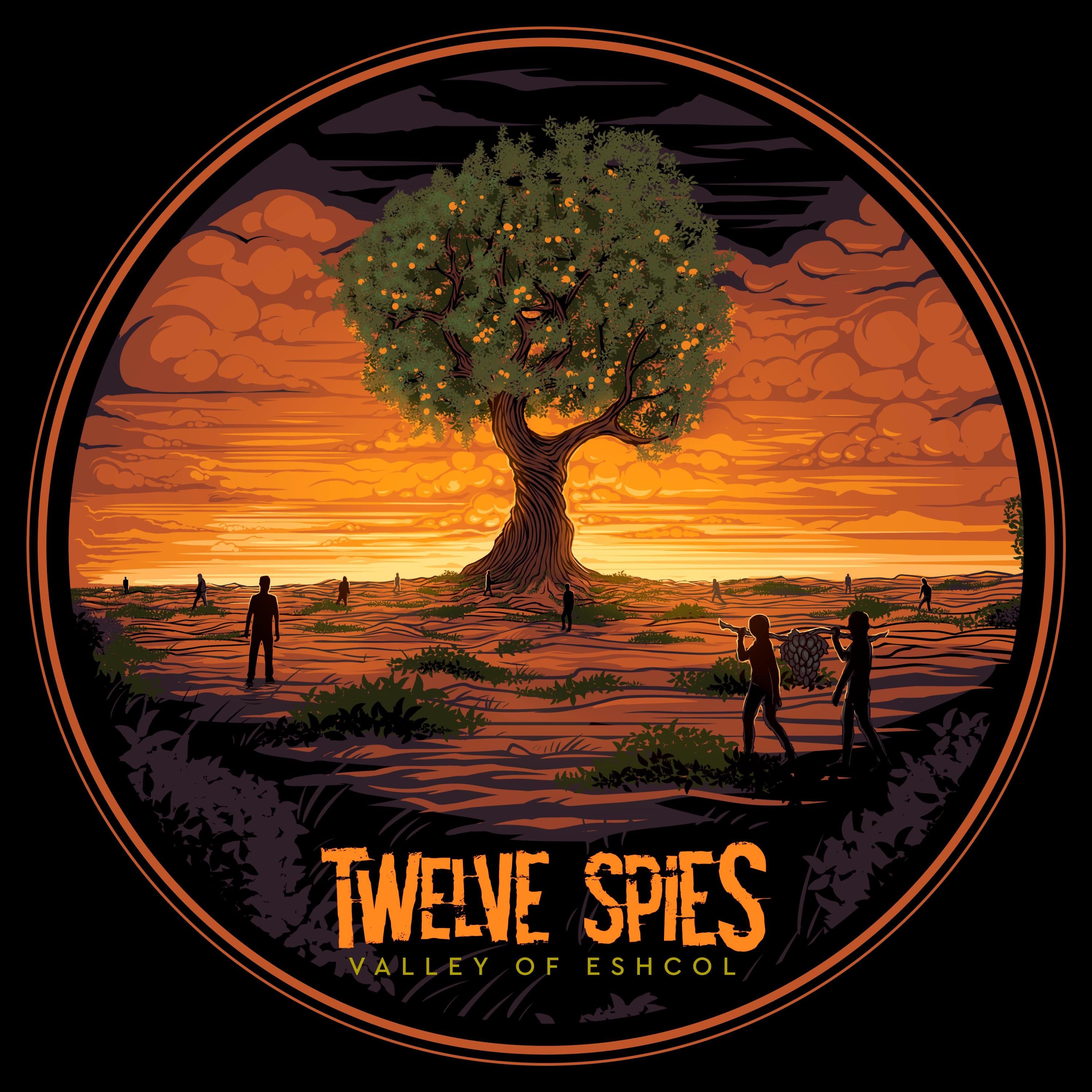 Twelve Spies - Refuge