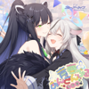 梅花園《シュン(CV:伊藤静)、ココナ(CV:五十嵐裕美)》 - ブルーアーカイブ 青春あんさんぶる Vol.13 「梅花園」 - EP アートワーク