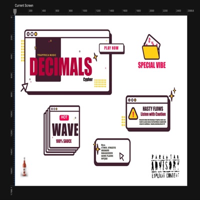 Decimals (A Trapfrica Cypher) (feat. Cyrus_Streetz, Shabani, Magazzeen, Same Flame & MVJAH) - Single