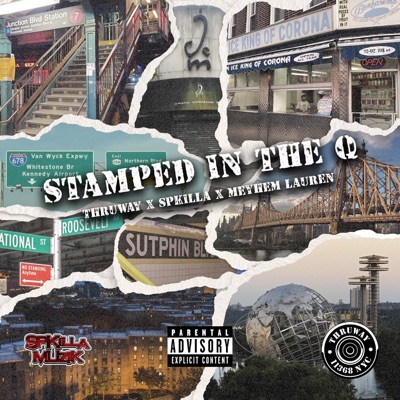 Stamped In The Q - Single