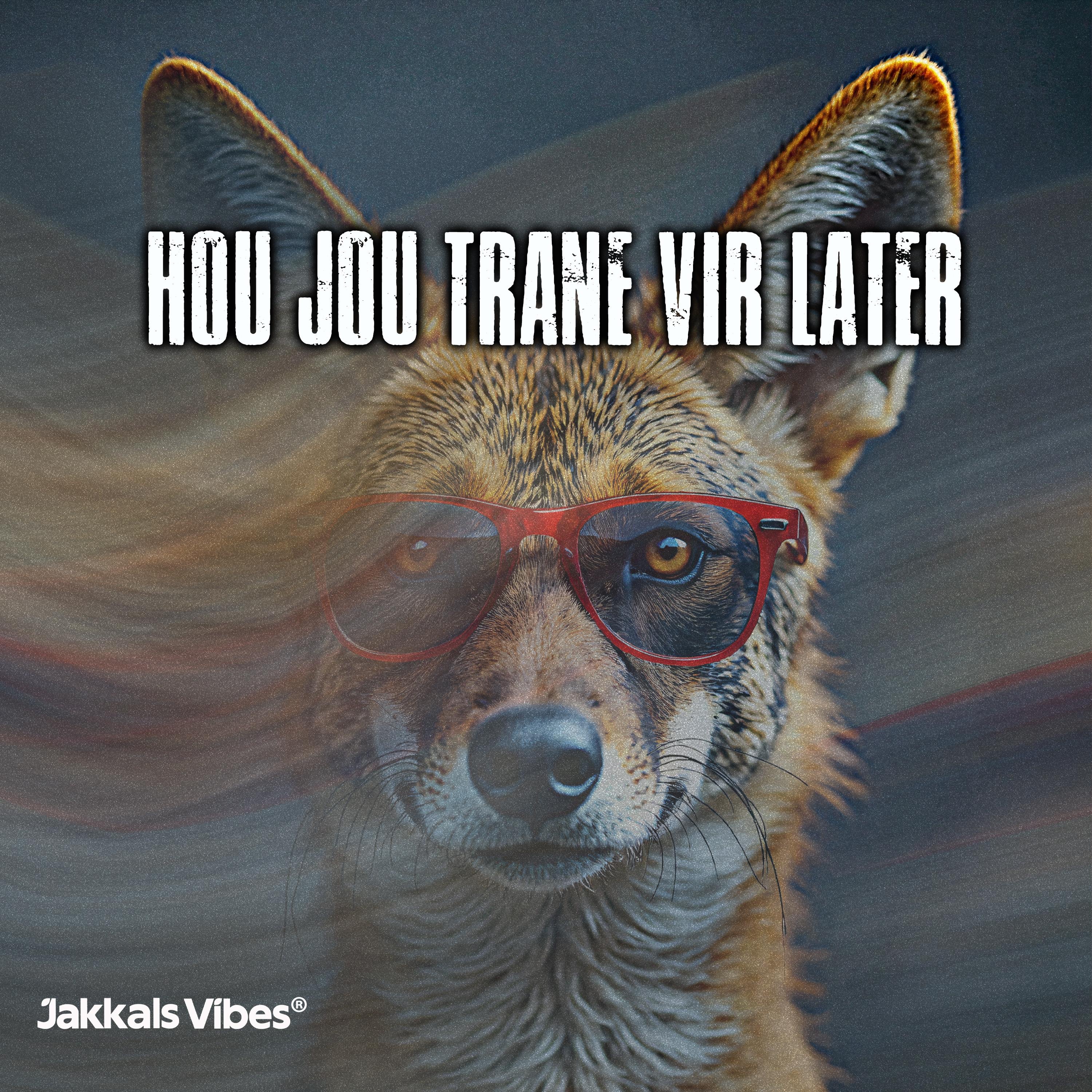 Hou jou trane vir later - Single