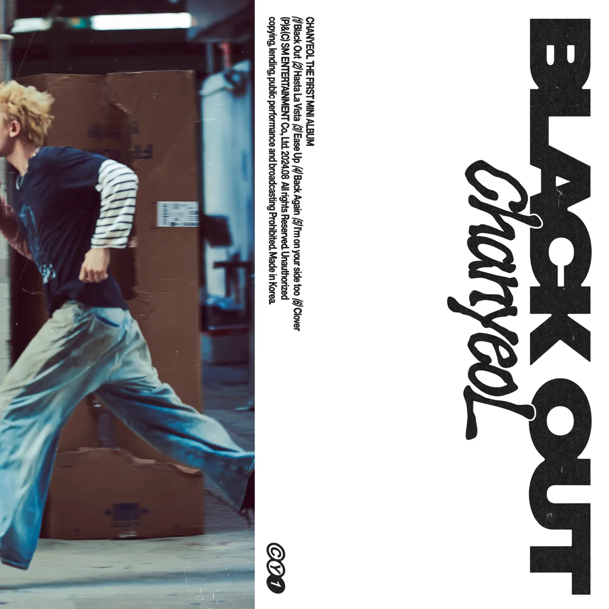 CHANYEOL - Black Out - The 1st Mini Album - EP (2024) [iTunes Plus AAC M4A]-新房子