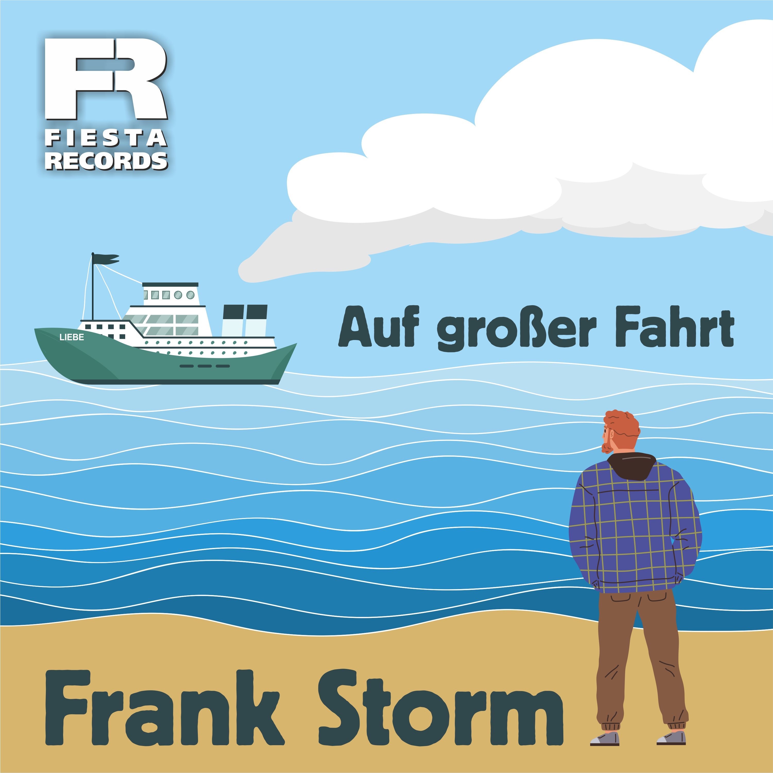 Auf großer Fahrt - Single