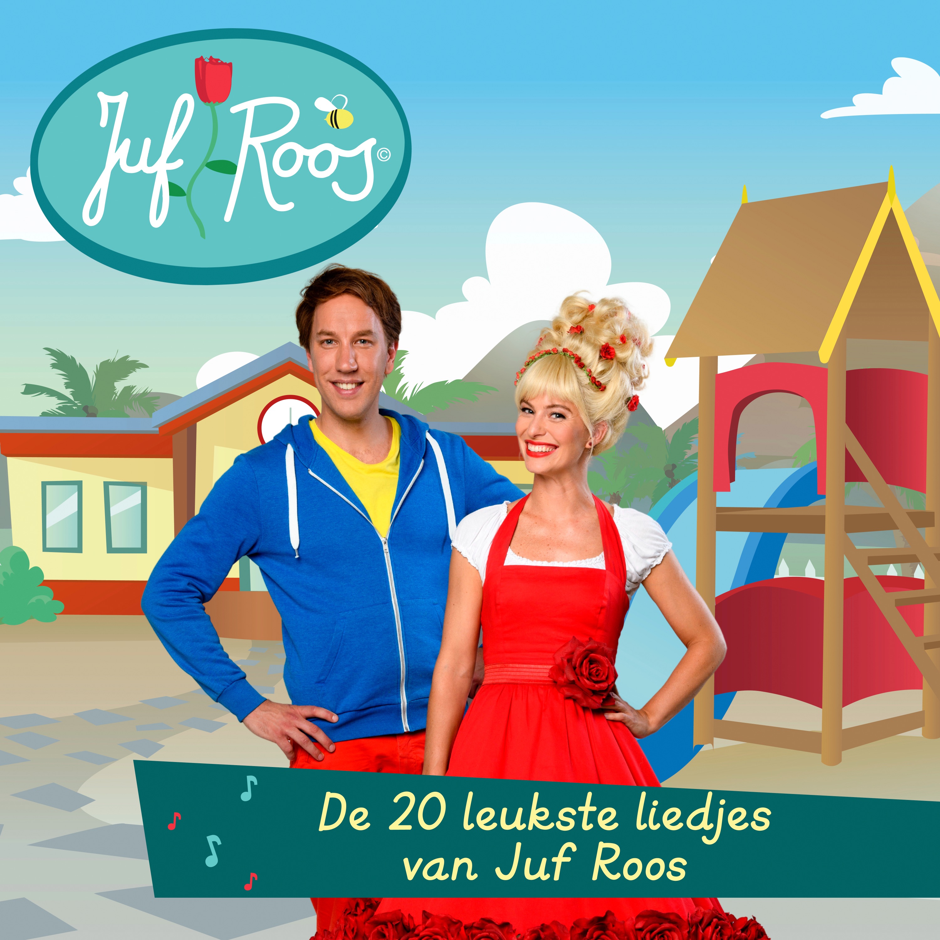De 20 leukste liedjes van Juf Roos