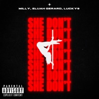 She Don't - Single - Milly, Elijah Gerard & Lucky9