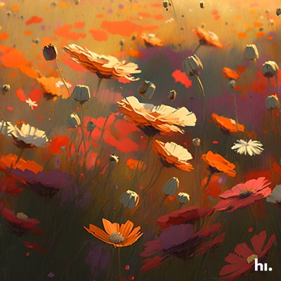 Field of Flowers - Single