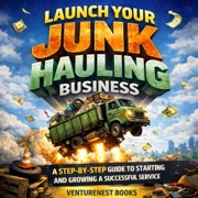 Launch Your Junk Hauling Business: A Step-by-Step Guide to Starting and Growing a Successful Service (Unabridged) - VentureNest Books