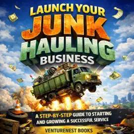 Launch Your Junk Hauling Business: A Step-by-Step Guide to Starting and Growing a Successful Service (Unabridged)