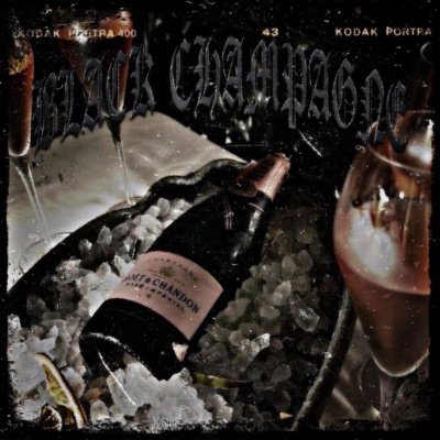 BLACK CHAMPAGNE (feat. Keldxn) - Single