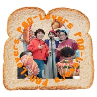 Album cover for Pan Lovers - Single by Yokohama ovg