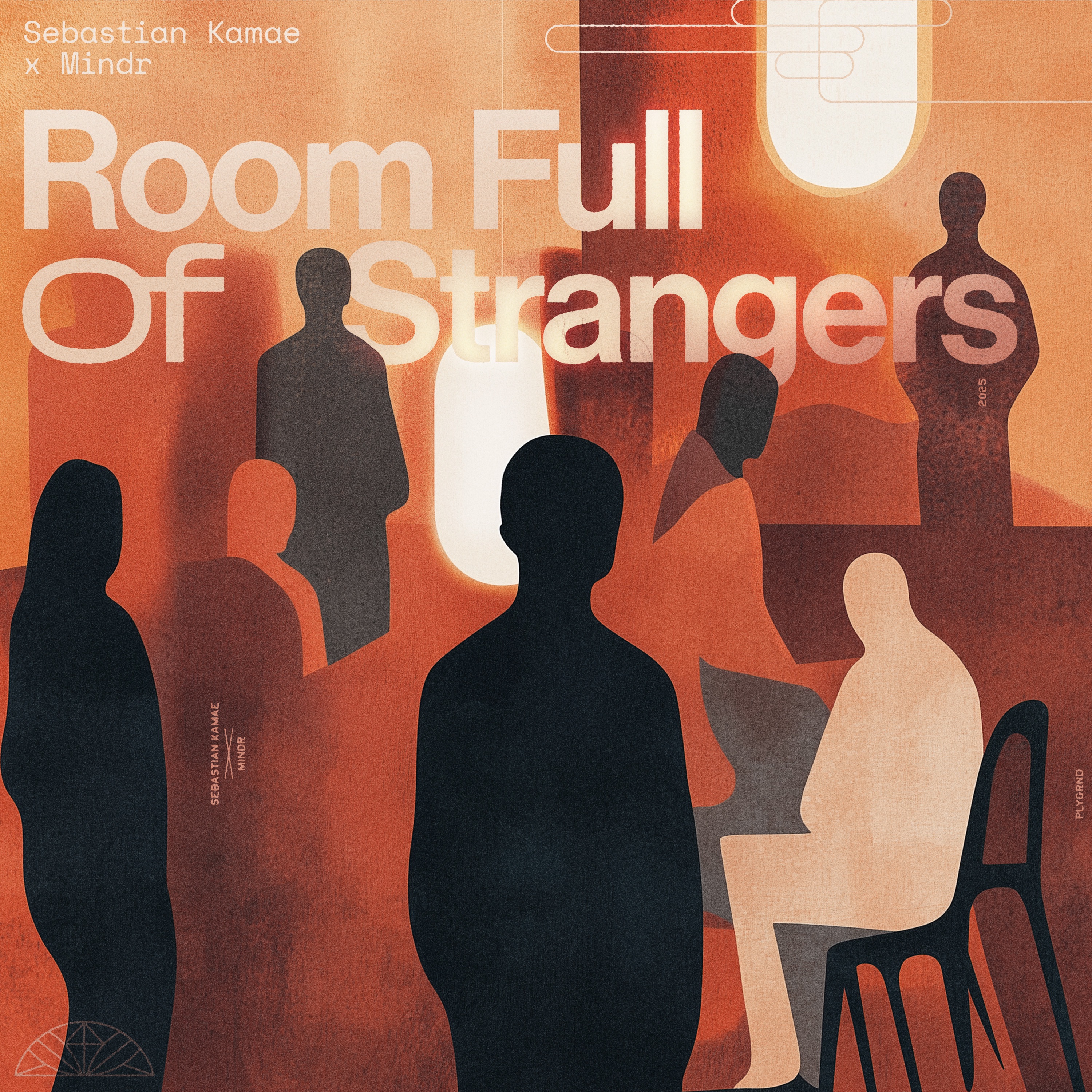 Room Full Of Strangers - Single
