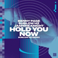 Hold You Now (feat. Jasmine Knight) [Sublow Hz Remix] - Single - Benny Page & Sublow Hz