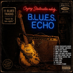 Crying Stratocaster Melody - B.L.U.E.S. ECHO Cover Art
