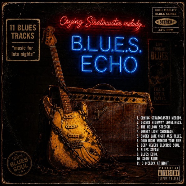 Crying Stratocaster Melody - B.L.U.E.S. ECHO