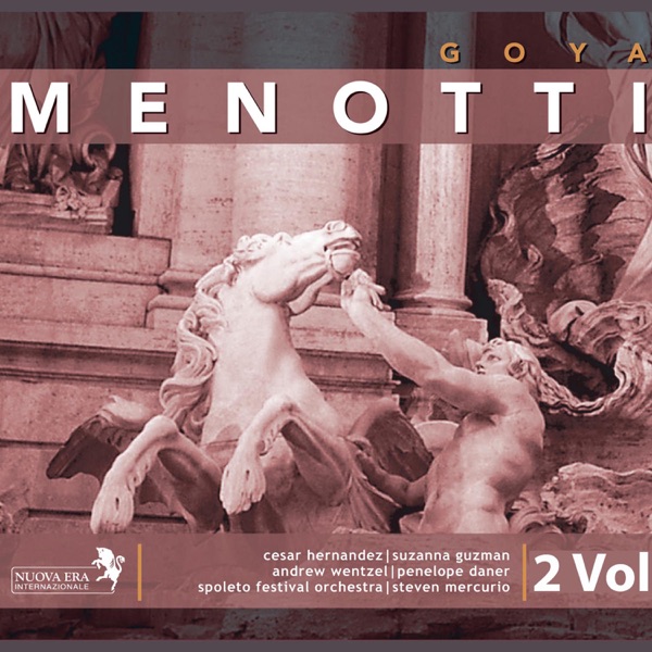 Gian Carlo Menotti: Goya
