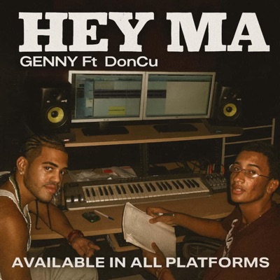 Hey Maa (feat. DonCu) - Single