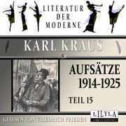 Aufsätze 1914-1925 - Teil 15 - Karl Kraus