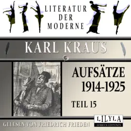 Aufsätze 1914-1925 - Teil 15