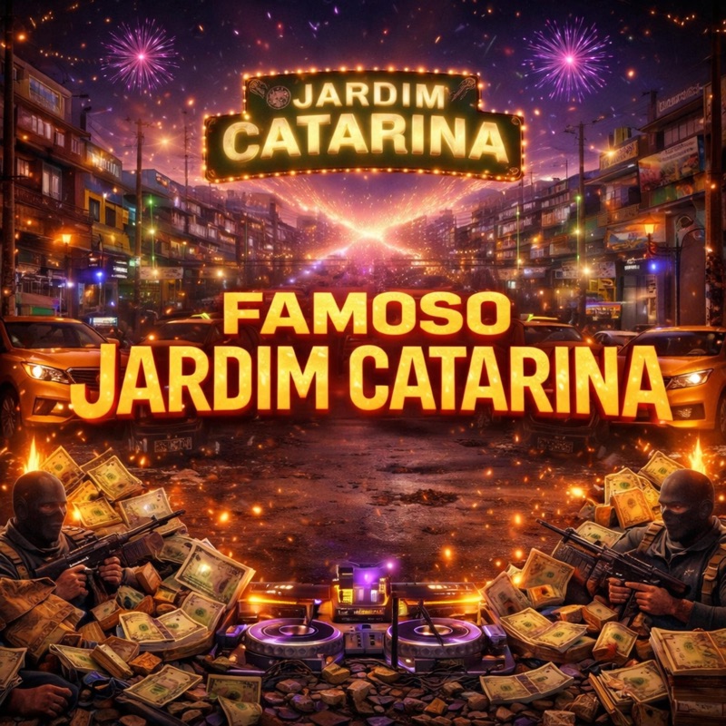 FAMOSO JARDIM CATARINA (feat. Fabuloso) - Single