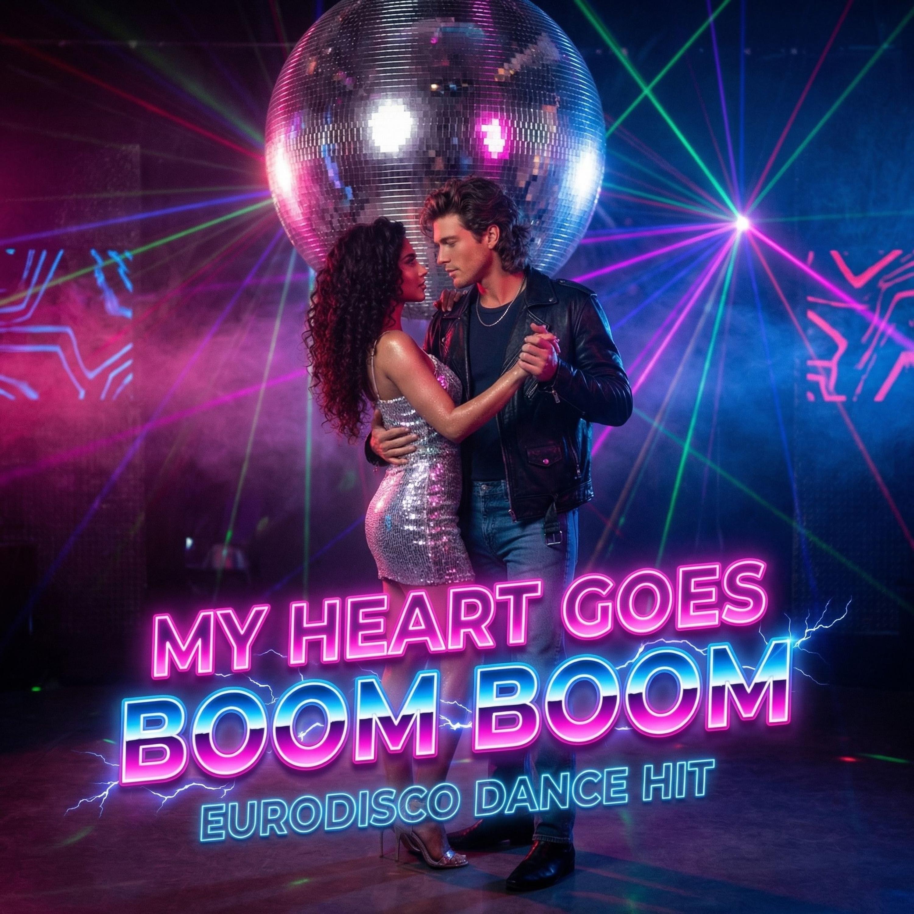 MY HEART GOES BOOM BOOM - Single