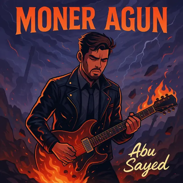Album art for Moner Agun by Abu Sayed