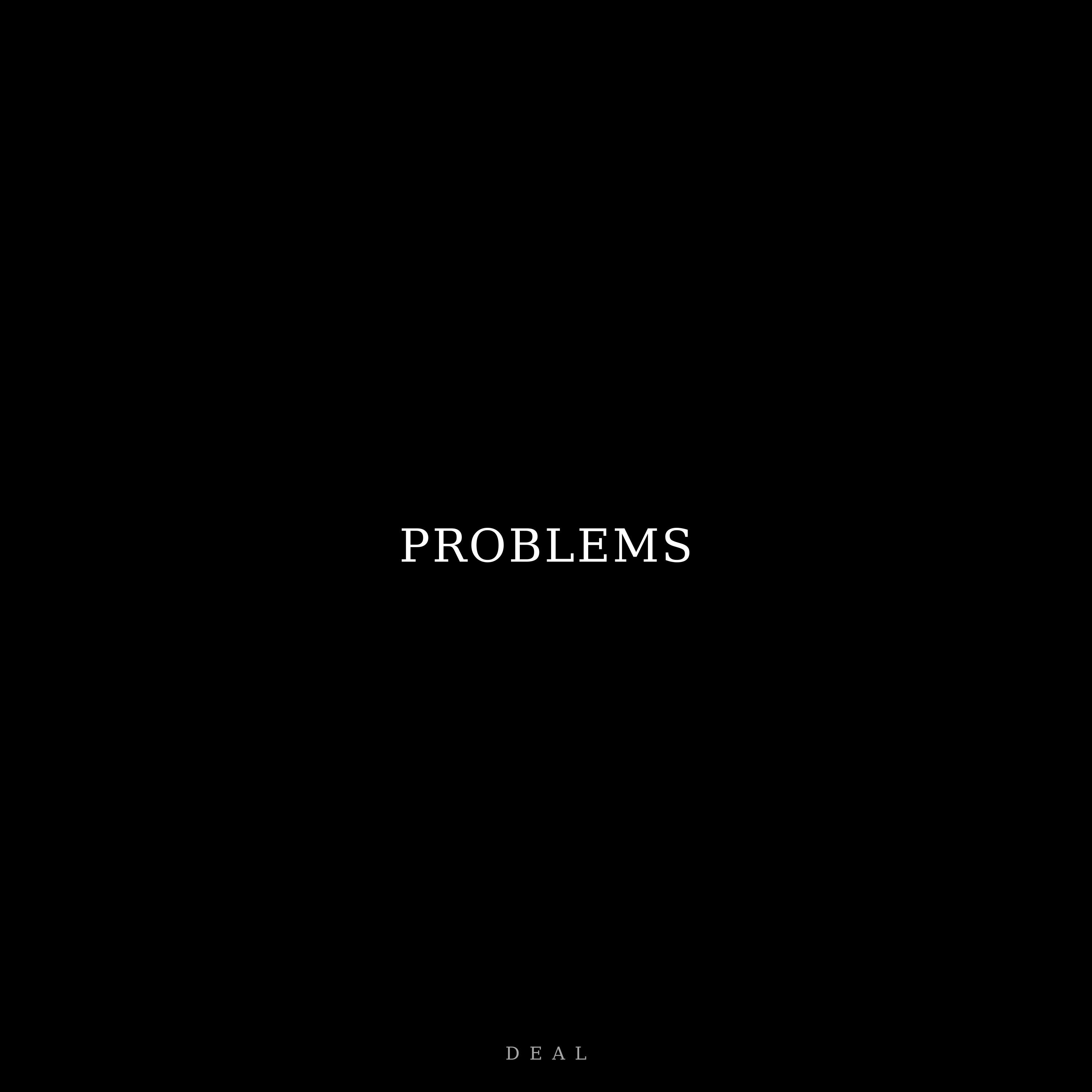 Problems - Single