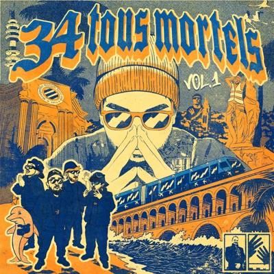 34TOUSMORTELS VOL1 (feat. MUSKA, madj & Leskiv) - EP