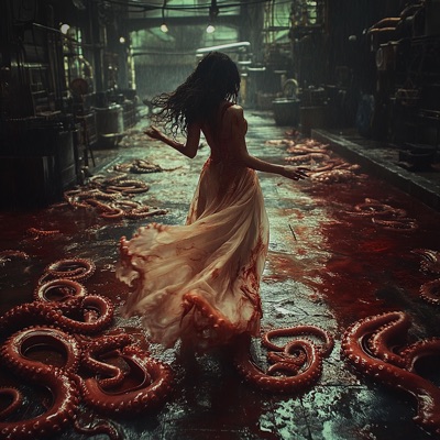 רוקדת לי בדם - Single