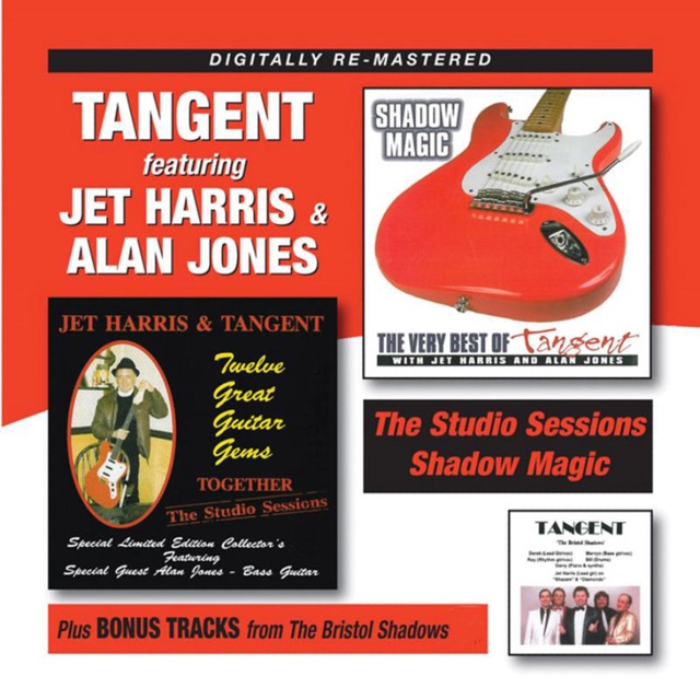 The Studio Sessions + Bonus Tracks / Shadow Magic (feat. Jet Harris & Alan Jones)